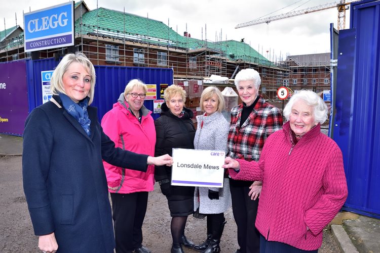 Women’s Institute member names new Quorn care home